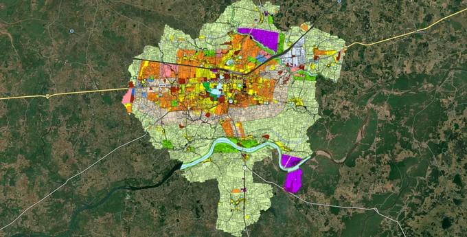 Rajnandgaon Masterplan