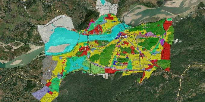 Guwahati GMDA Masterplan: Zone Check and Land Use Guide