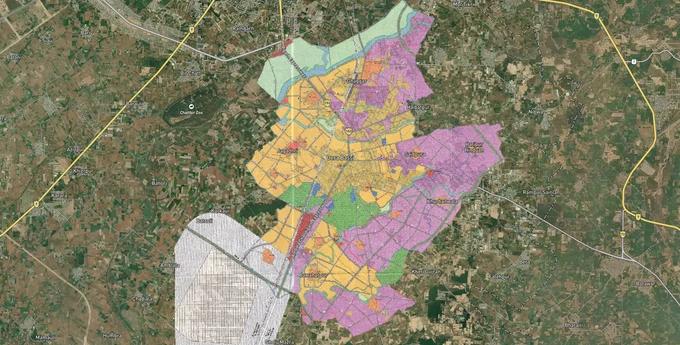 Derabassi Masterplan