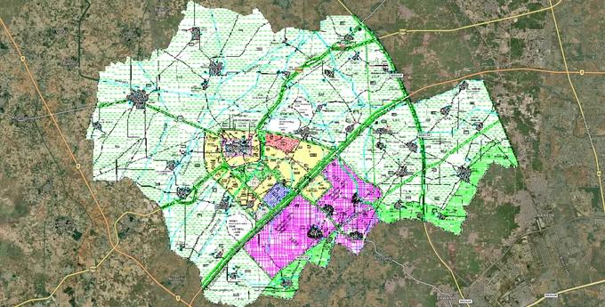 Kharkhauda Masterplan