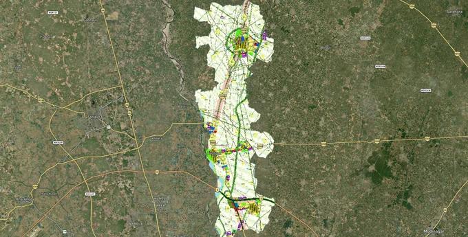 Bhagpat-Baraut-Khekra Masterplan