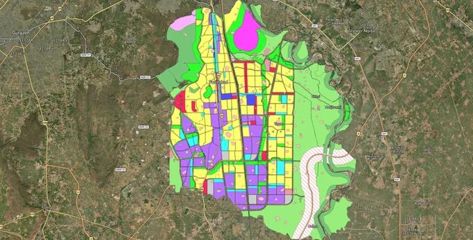 Faridabad Masterplan
