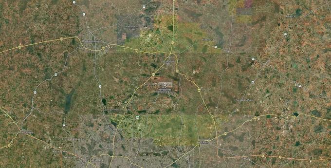 Bengaluru Air Funnel Zones