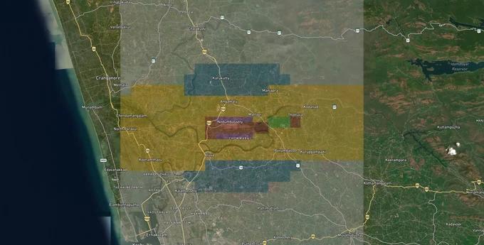 Kochi Air Funnel Zones