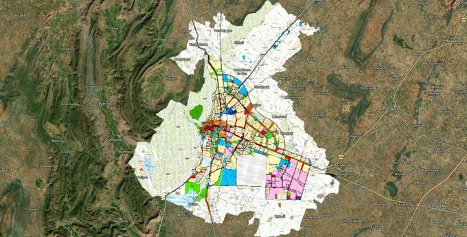 Alwar Masterplan