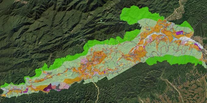 Itanagar Masterplan 2031: Zone Check and Land Use Guide
