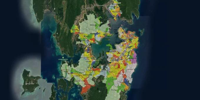 Port Blair PBPA Masterplan 2030: Zone Check and Land Use Guide