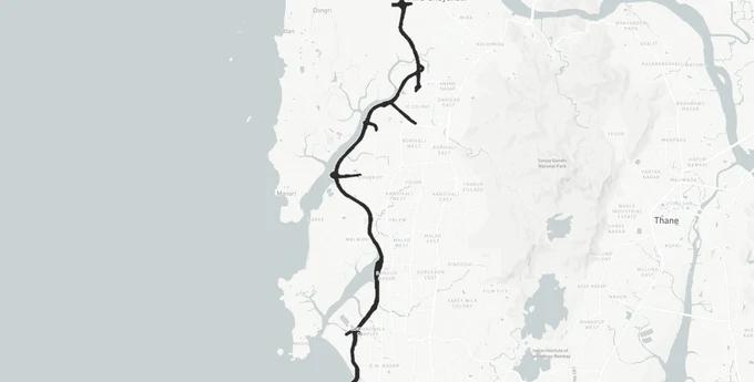 Versova Bhayander Coastal Road