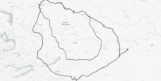 Pune Ring Roads