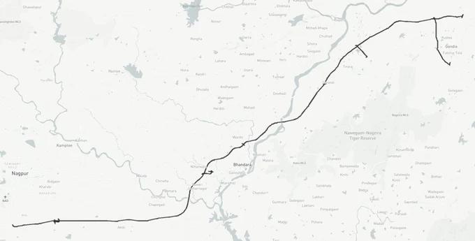 Nagpur Gondia Expressway