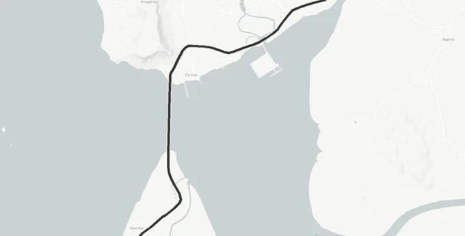 Revas Karanja Bridge