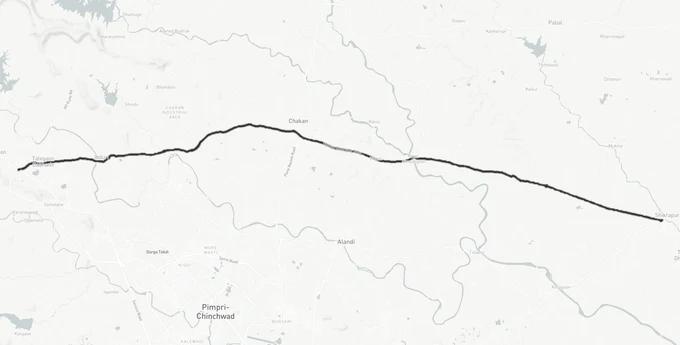 Talegaon Chakan Shikrapur Corridor