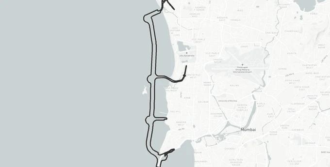 Bandra Versova Sea Link