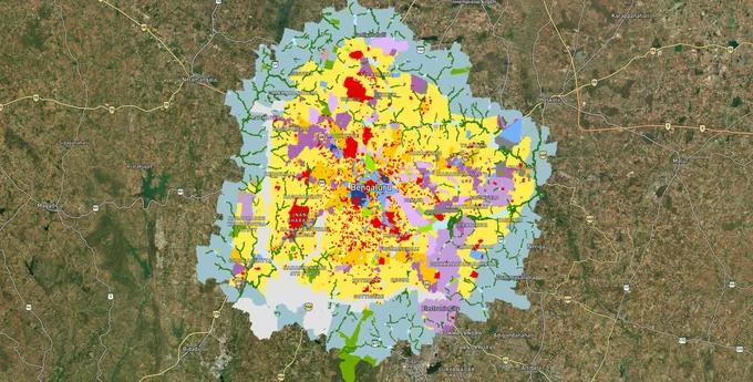  Bengaluru Revised Master Plan (RMP) 2015