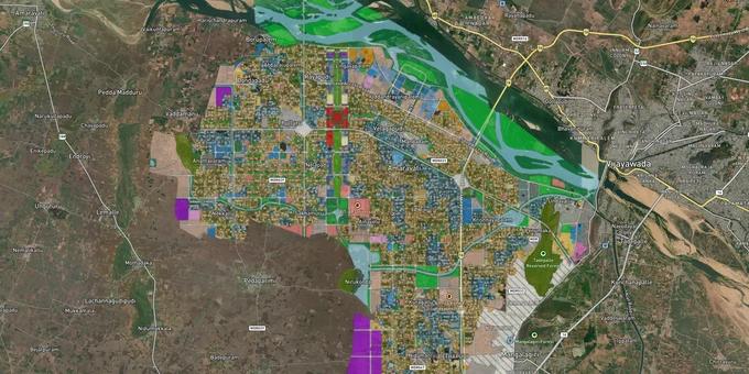 Amaravati APCRDA Masterplan 2050: Zone Check and Land Use Guide