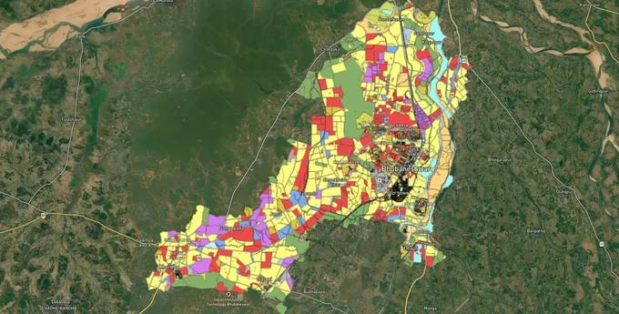Bhubaneshwar Masterplan