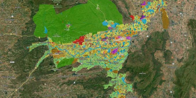 Tirupati TUDA Masterplan: Zone Check and Land Use Guide