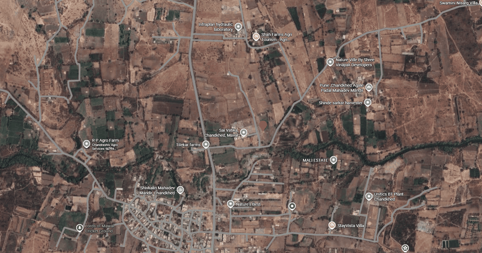 An image of land