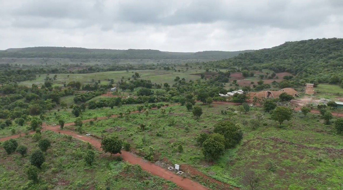 An image of land