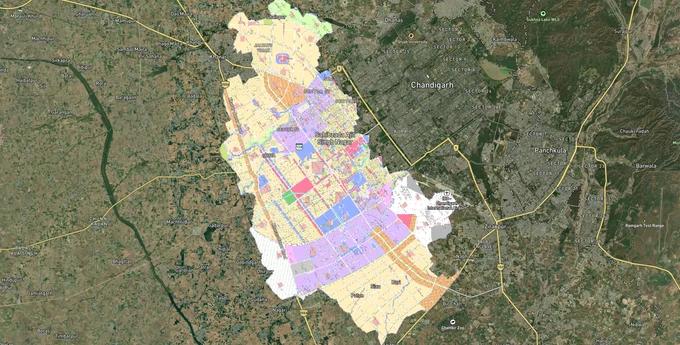 Mohali - SAS Nagar Masterplan