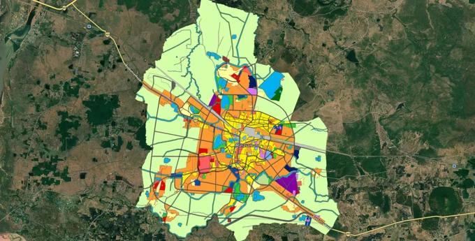 Mahasamund Masterplan