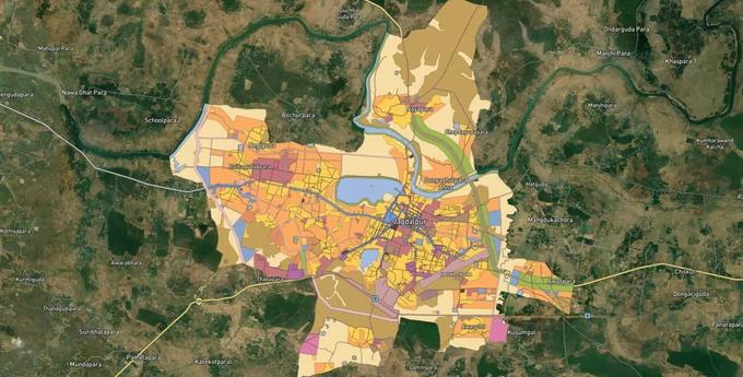 Jagdalpur Masterplan