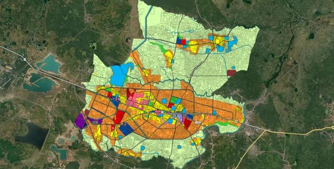 Balodabazaar Masterplan