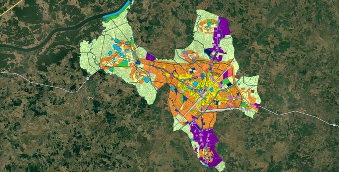 Bhatapara Masterplan