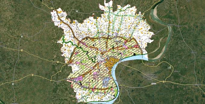 Varanasi Masterplan