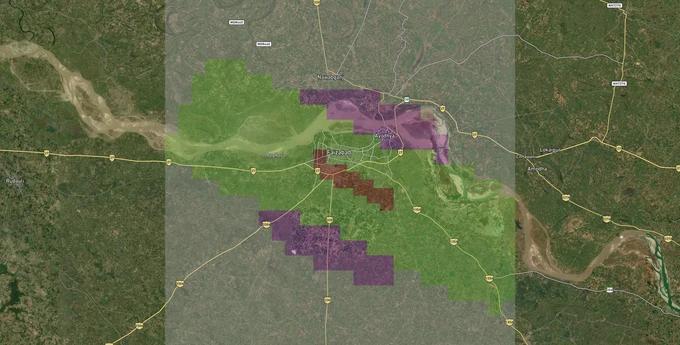 Ayodhya Air Funnel Zones