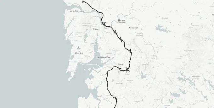Virar Alibaug Multimodal Corridor