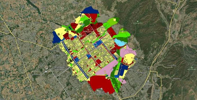 Chandigarh Masterplan