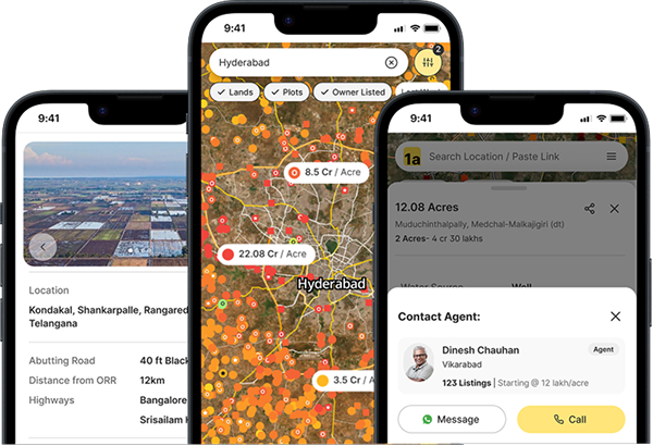 1acre Premium - Hero Image